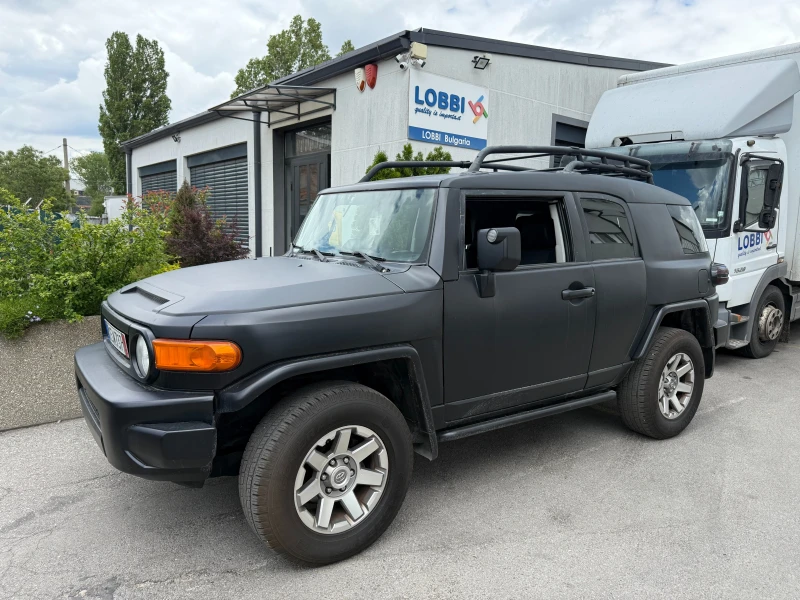 Toyota Fj cruiser 4.0 4x4 2014 ОТЛИЧНО СЪСТОЯНИЕ БЛОКАЖИ - 29900 лв. - 67179742 1