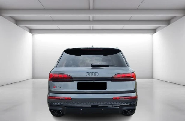 Audi SQ7 Quattro = Black Optic Plus = 7 Seats Гаранция, снимка 3 - Автомобили и джипове - 52810614