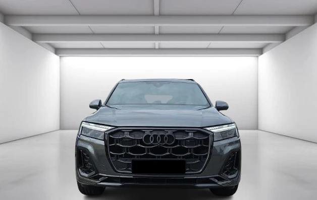 Audi SQ7 Quattro = Black Optic Plus = 7 Seats Гаранция, снимка 2 - Автомобили и джипове - 52810614