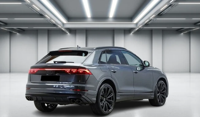 Audi SQ8 Quattro = Black Optic Plus = Гаранция, снимка 3 - Автомобили и джипове - 56207534