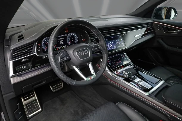 Audi SQ8 Quattro = Black Optic Plus = Гаранция, снимка 7 - Автомобили и джипове - 56207534