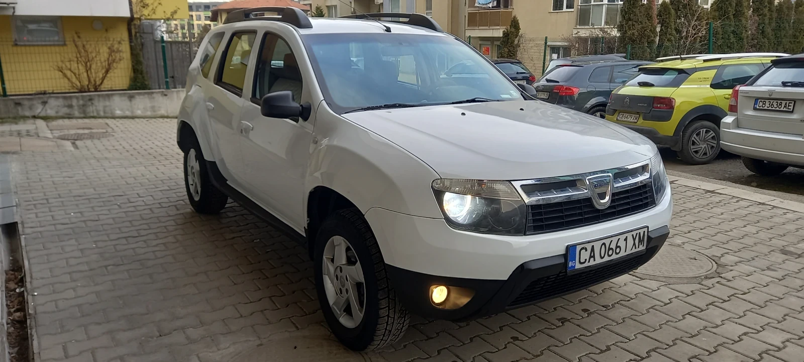 Dacia Duster Дизел 1.5 cm .66kw.90ks., снимка 1