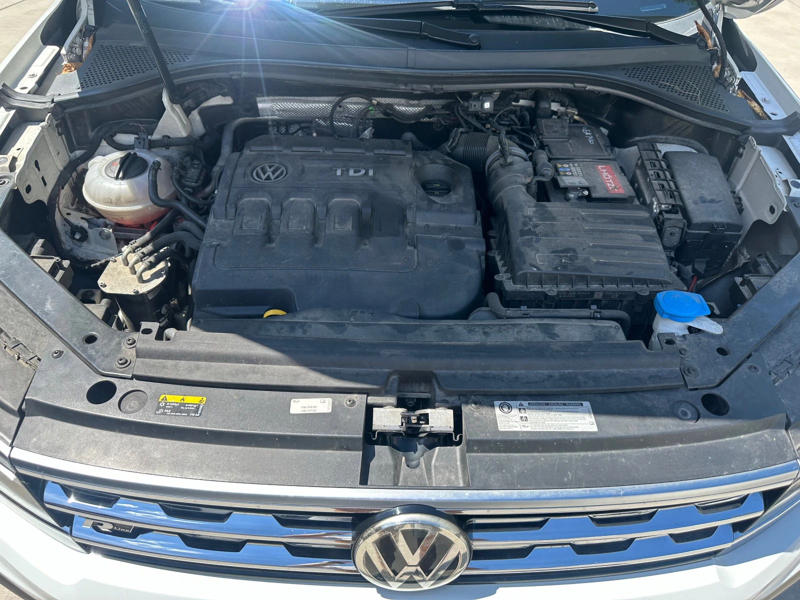 VW Tiguan 2.0TDI* R Line* 4MOTION* Digital* Matrix  | Mobile.bg   17