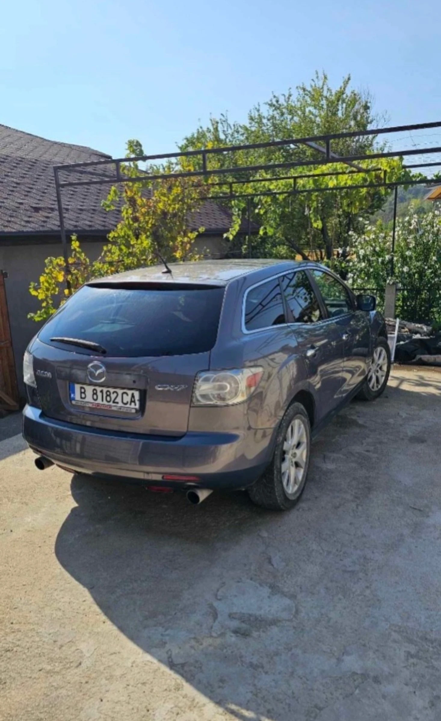 Mazda CX-7 2.3i TURBO LPG 4x4 Bose - изображение 6