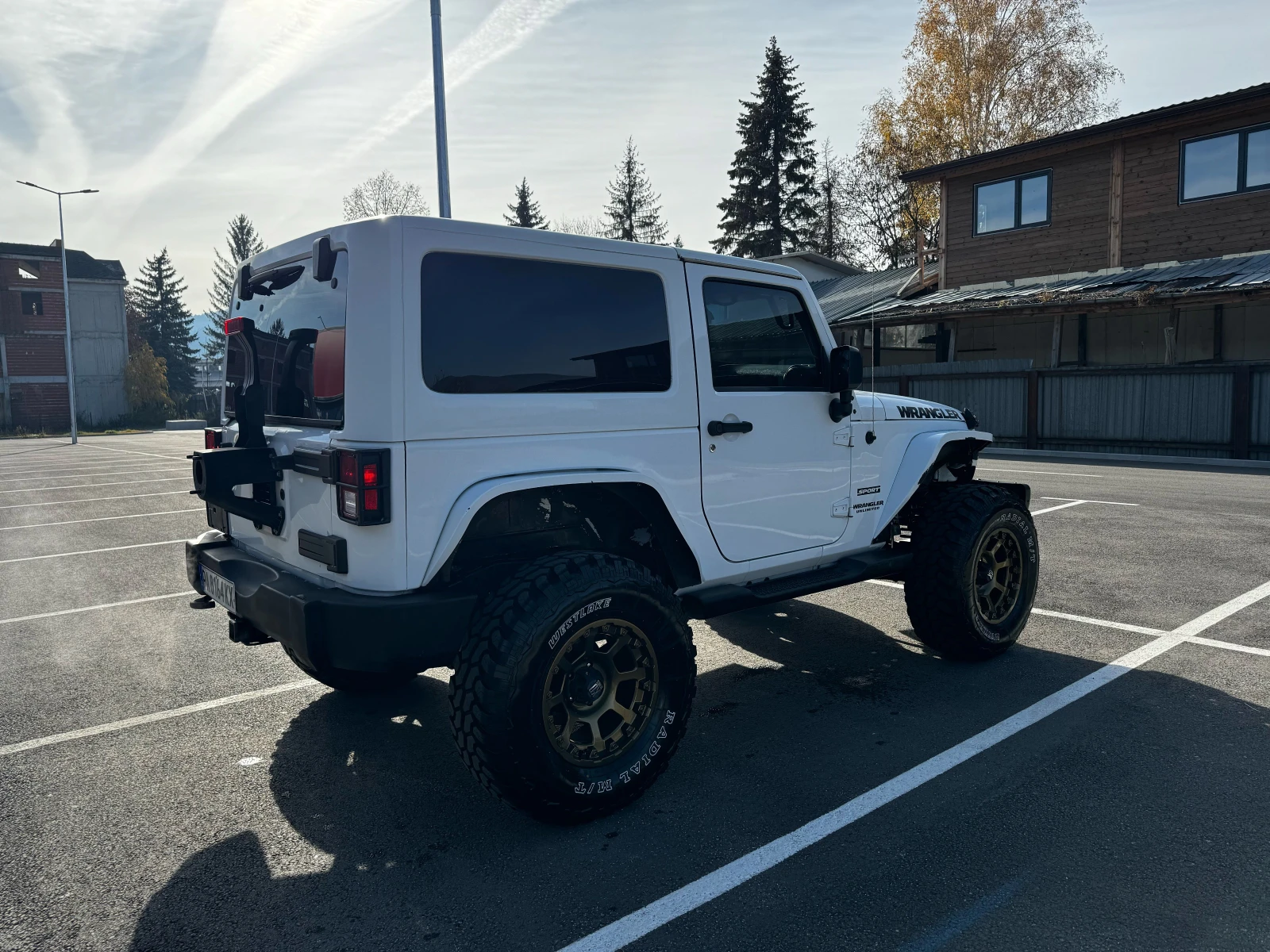 Jeep Wrangler 3.6i 4x4 - изображение 7