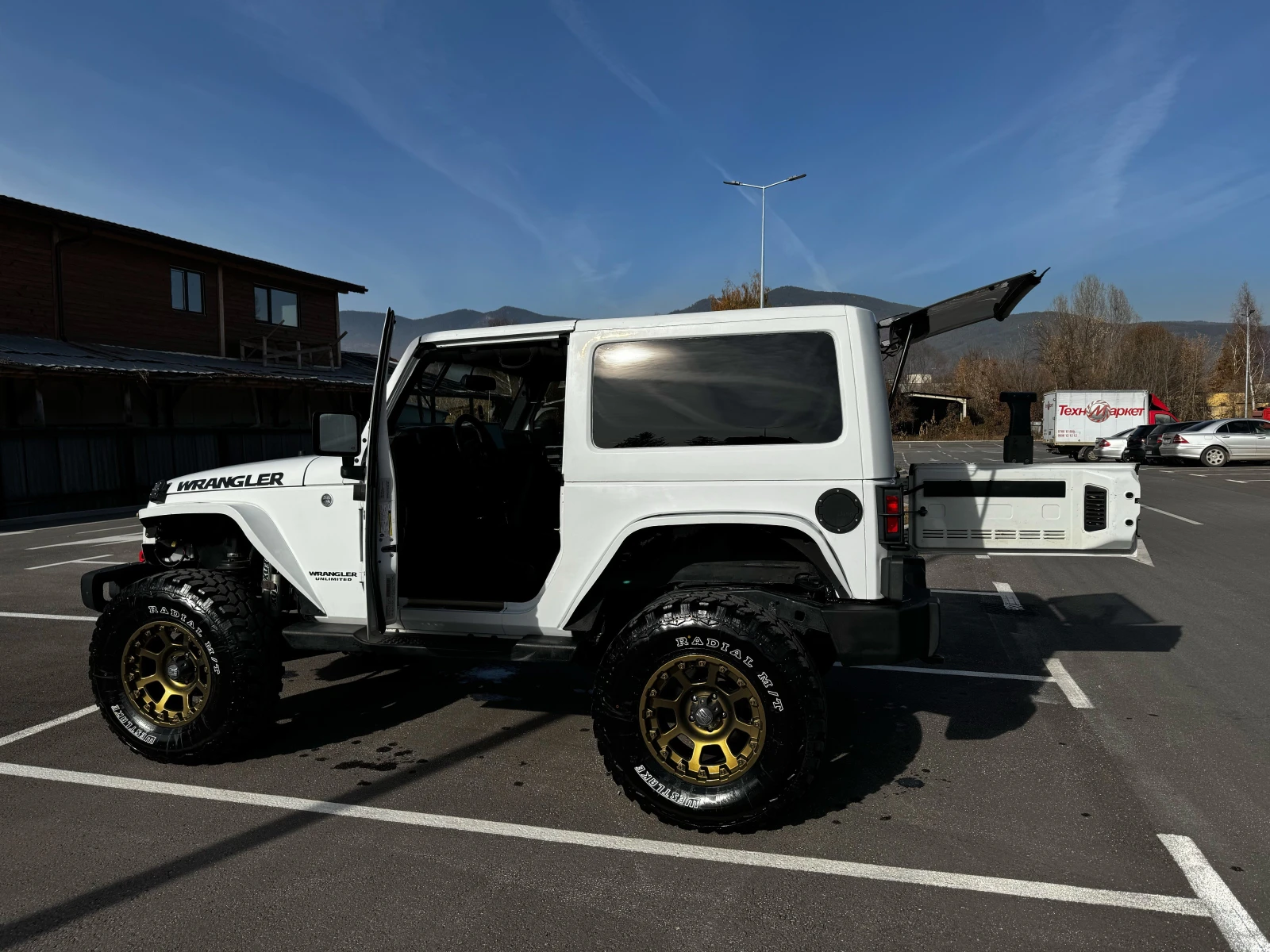 Jeep Wrangler 3.6i 4x4 - изображение 10