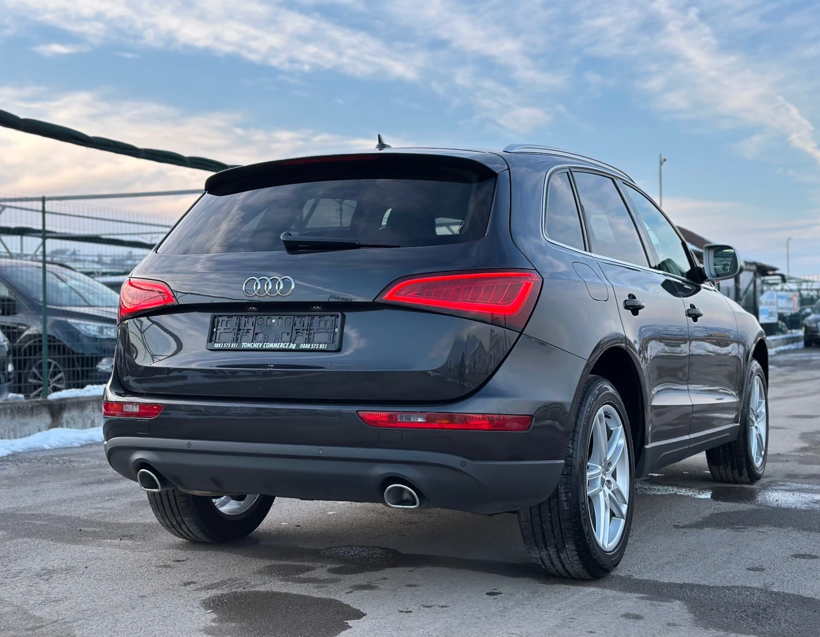 Audi Q5 3.0-TDI-245hp-185.000km-NEW-FULL-8-speed-PODGREV - изображение 6