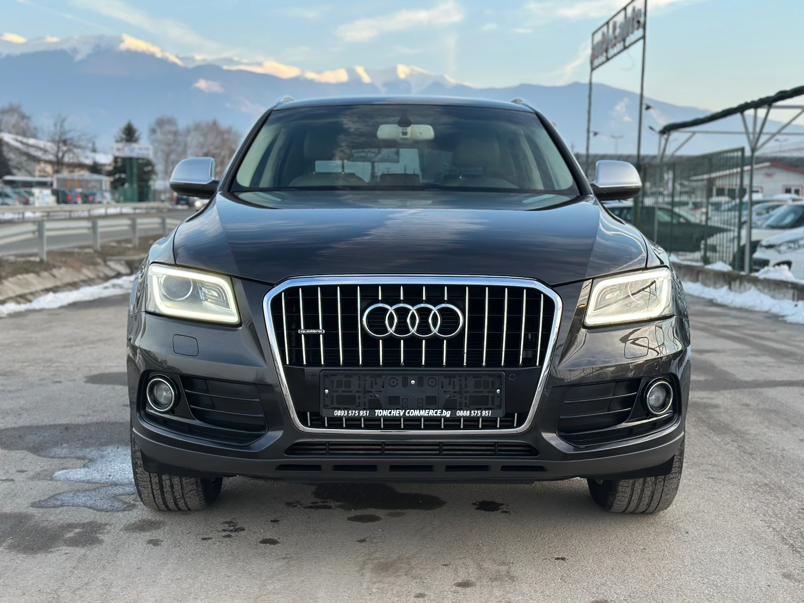 Audi Q5 3.0-TDI-245hp-185.000km-NEW-FULL-8-speed-PODGREV - изображение 2