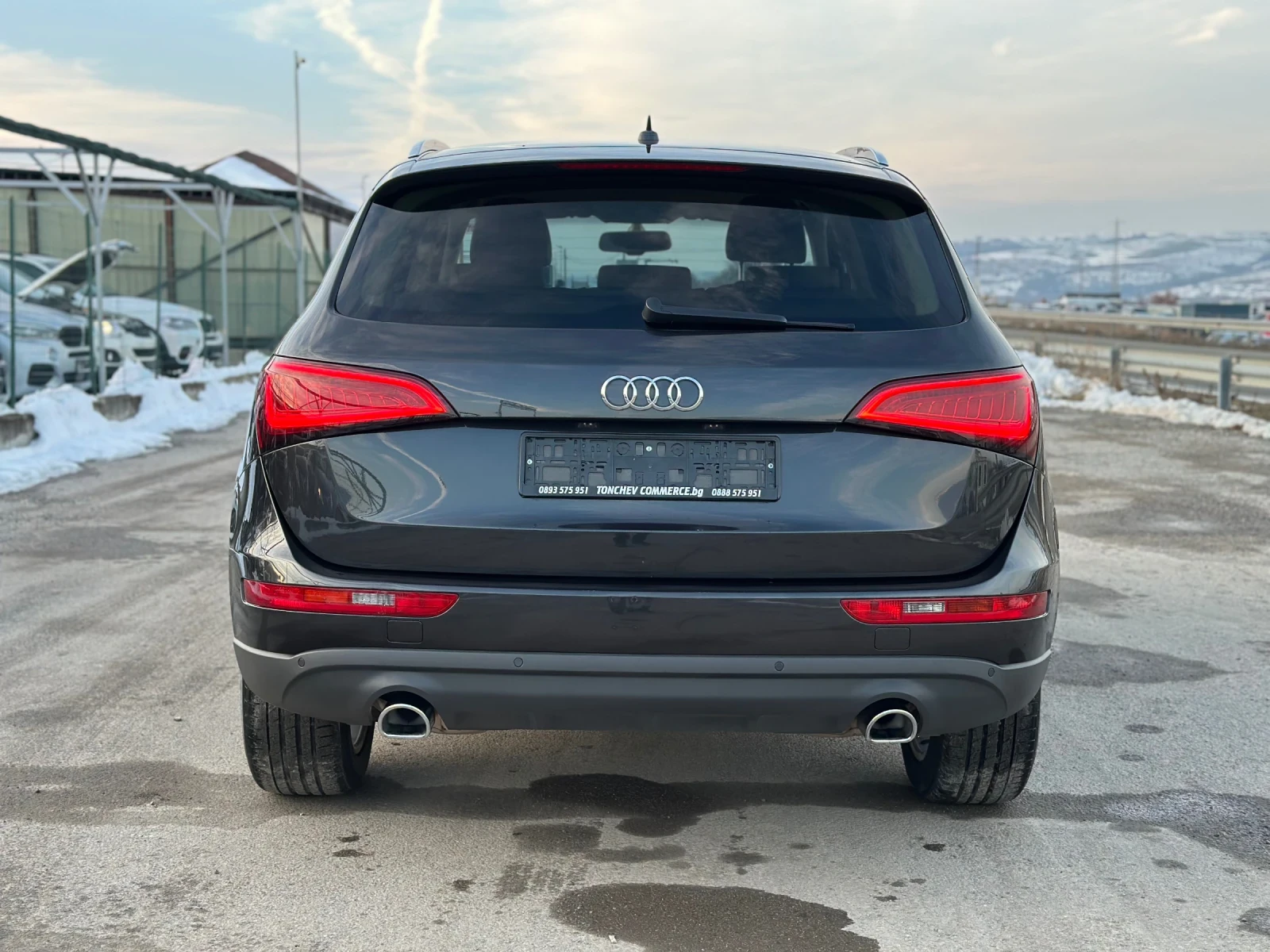 Audi Q5 3.0-TDI-245hp-185.000km-NEW-FULL-8-speed-PODGREV - изображение 5