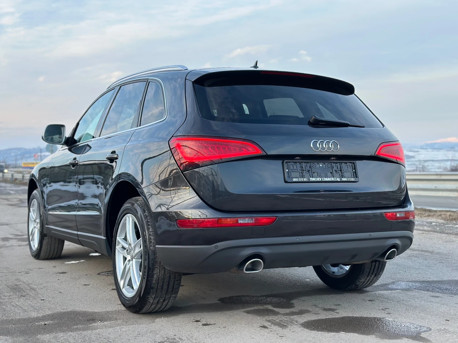 Audi Q5 3.0-TDI-245hp-185.000km-NEW-FULL-8-speed-PODGREV - изображение 4