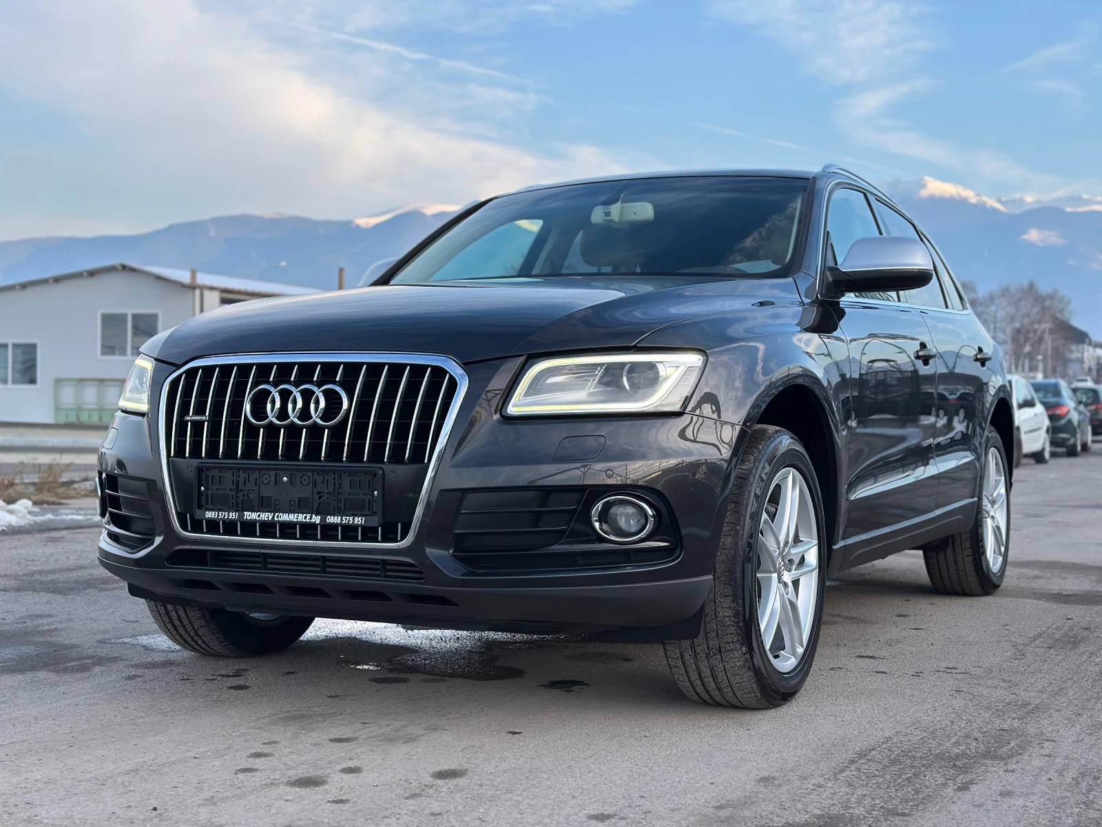 Audi Q5 3.0-TDI-245hp-185.000km-NEW-FULL-8-speed-PODGREV - изображение 3