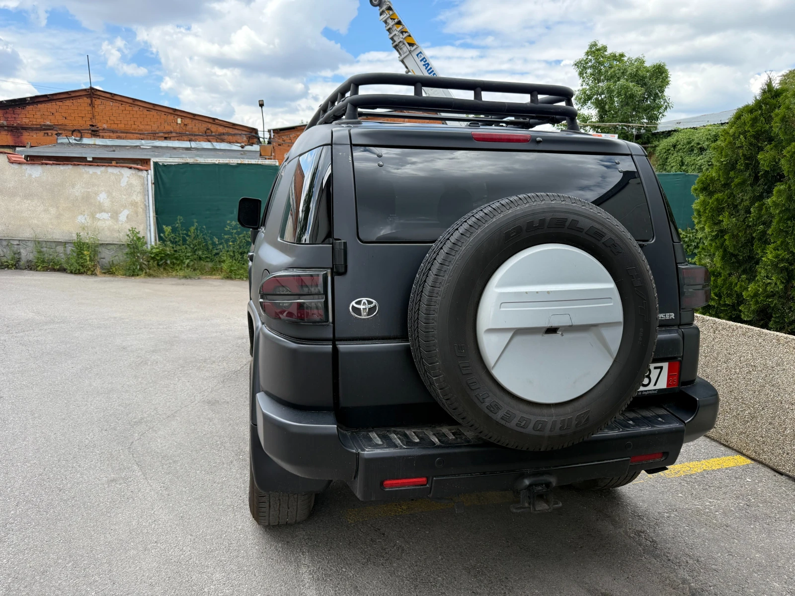 Toyota Fj cruiser 4.0 4x4 2014 ОТЛИЧНО СЪСТОЯНИЕ БЛОКАЖИ - изображение 8
