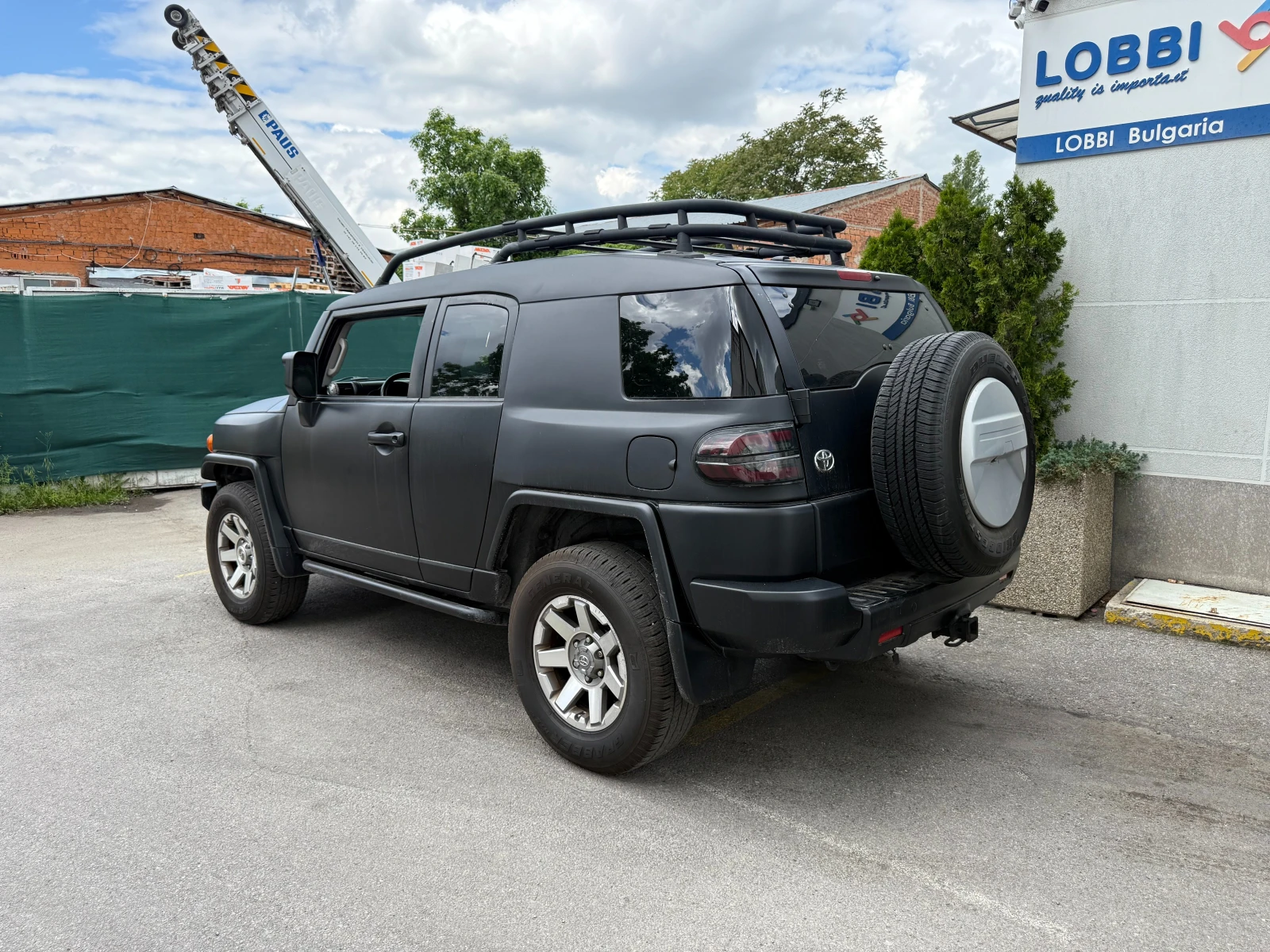 Toyota Fj cruiser 4.0 4x4 2014 ОТЛИЧНО СЪСТОЯНИЕ БЛОКАЖИ - изображение 3