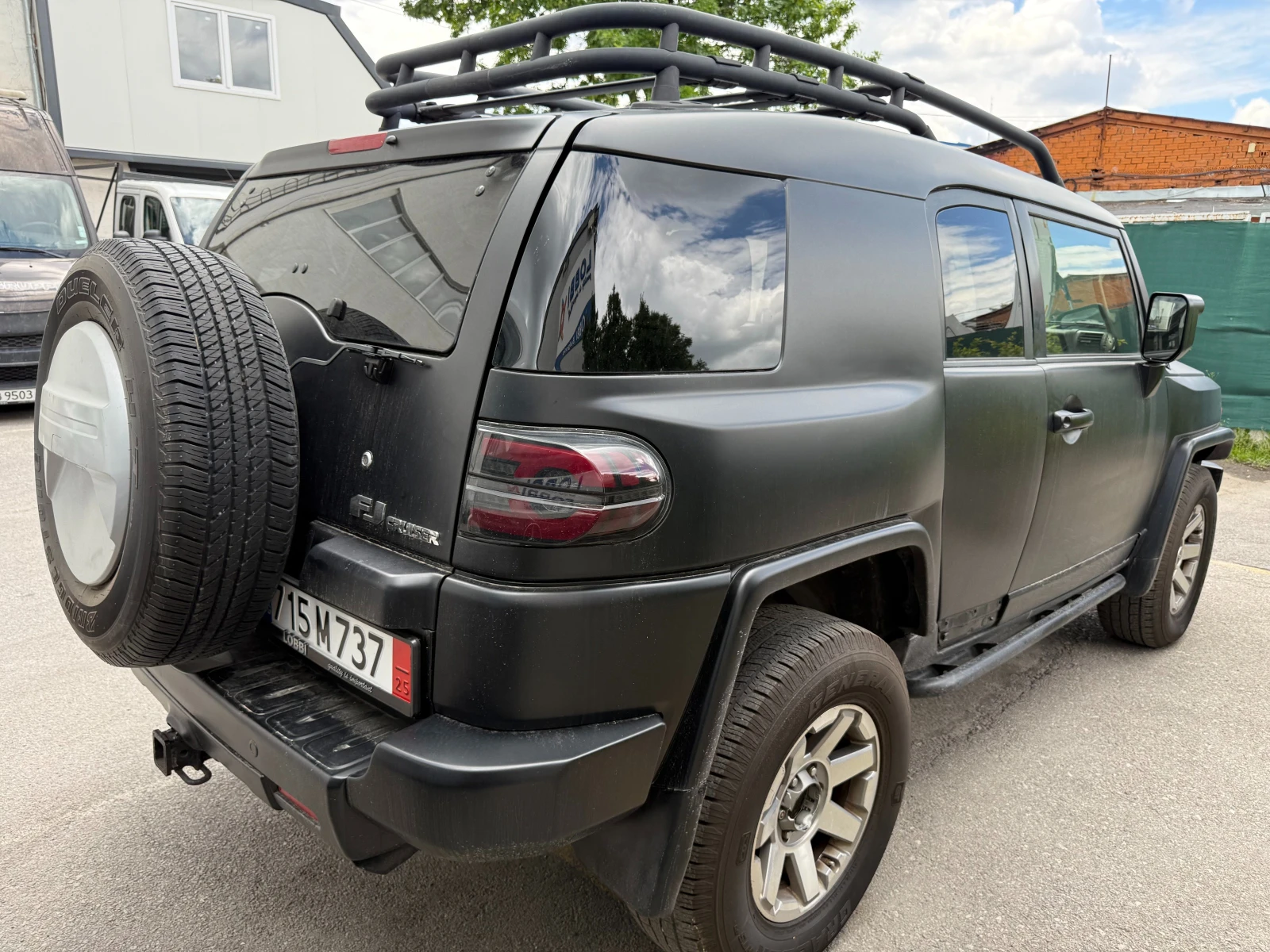 Toyota Fj cruiser 4.0 4x4 2014 ОТЛИЧНО СЪСТОЯНИЕ БЛОКАЖИ - изображение 6