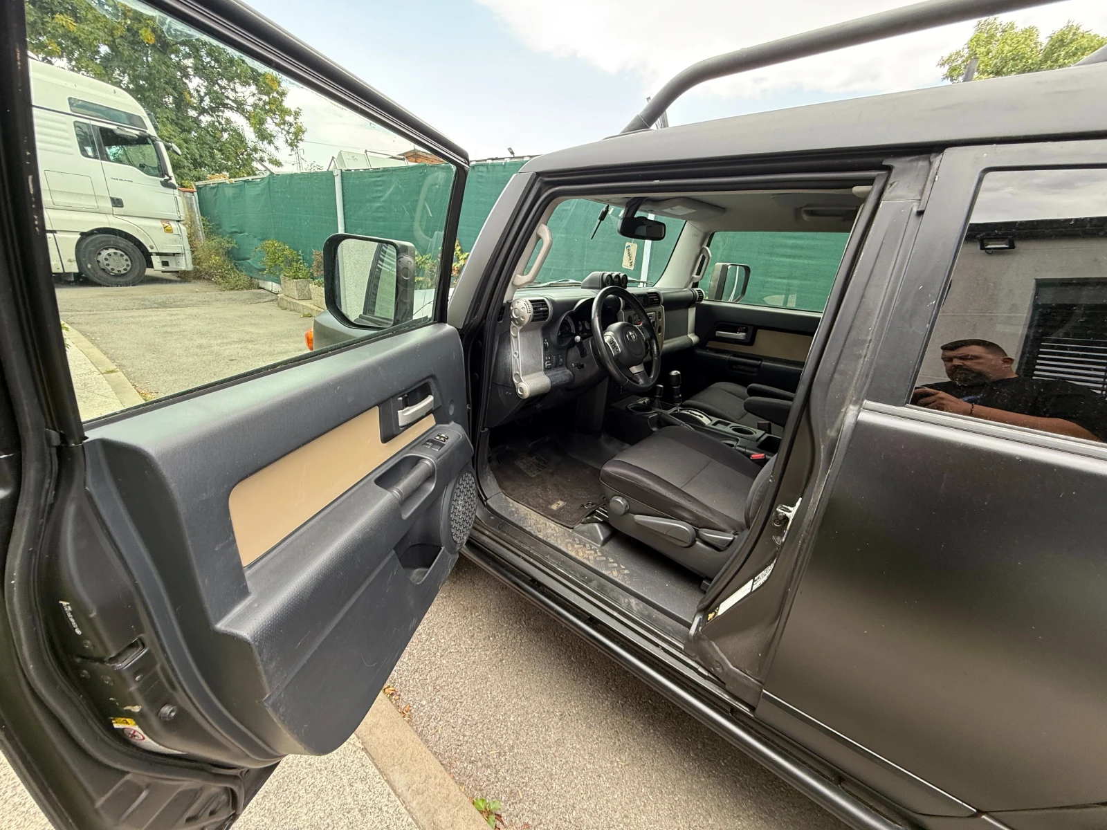 Toyota Fj cruiser 4.0 4x4 2014    | Mobile.bg   16