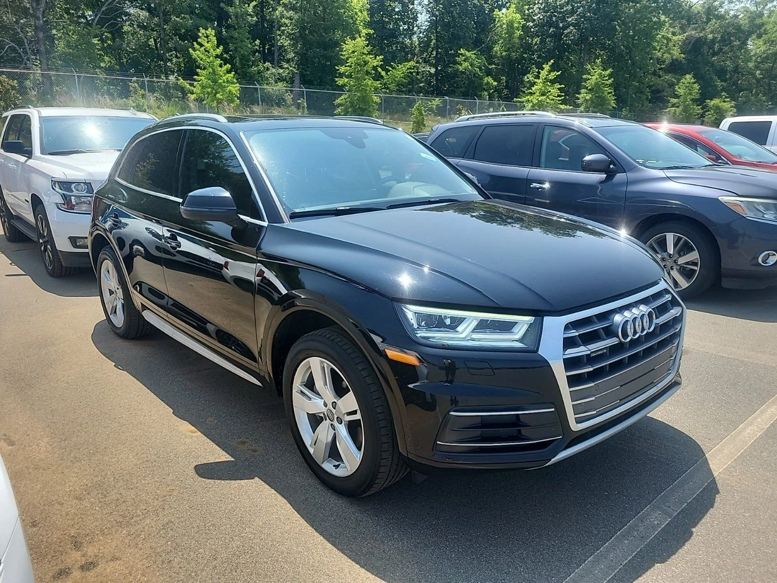 Audi Q5 PREMIUM PLUS* Virtual* Подгрев* Пано* 2 Ключа - изображение 3