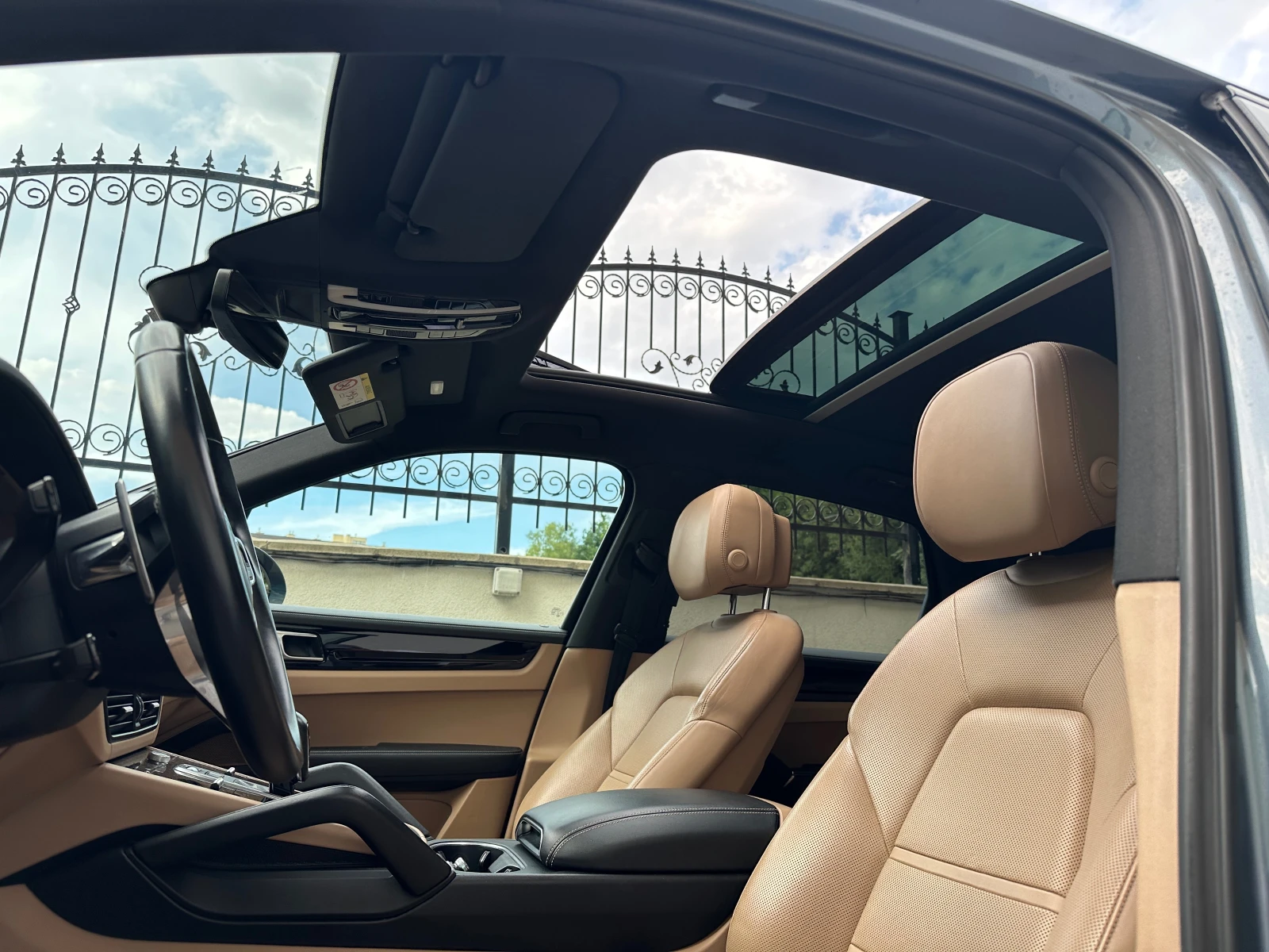 Porsche Cayenne S Вентилация BOSE - изображение 9