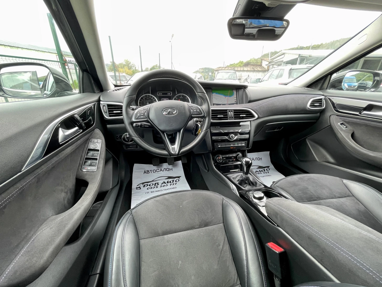 Infiniti Q30 LED-НАВИГАЦИЯ-ПАРКТРОНИК - изображение 9