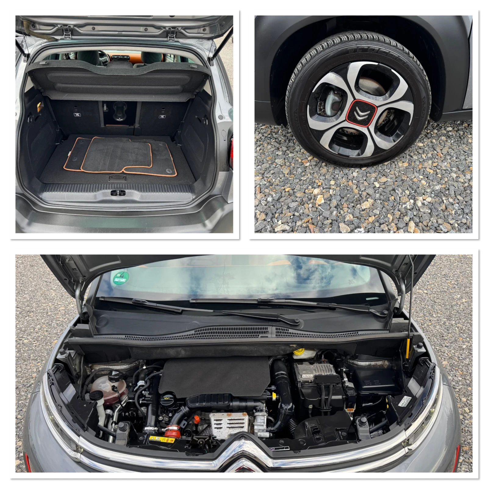 Citroen C3 Aircross 1.2 FULL EXTRA | Mobile.bg   14