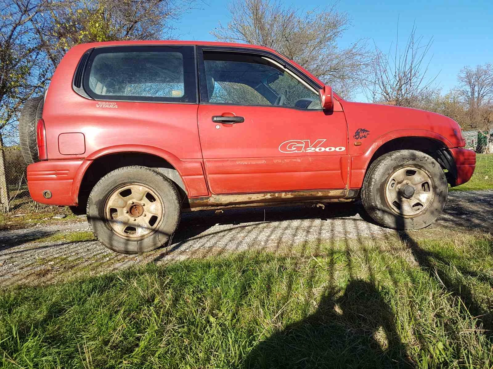 Suzuki Grand vitara  - изображение 2