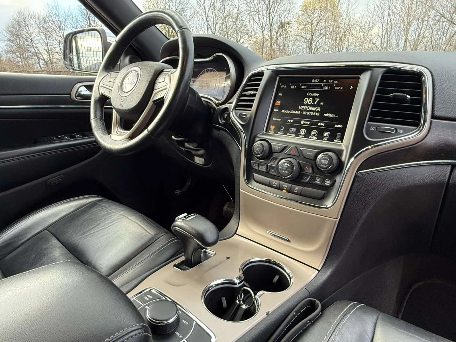 Jeep Grand cherokee FACE* 4X4* 8ZF* 3.6V6* LIMITED - изображение 7