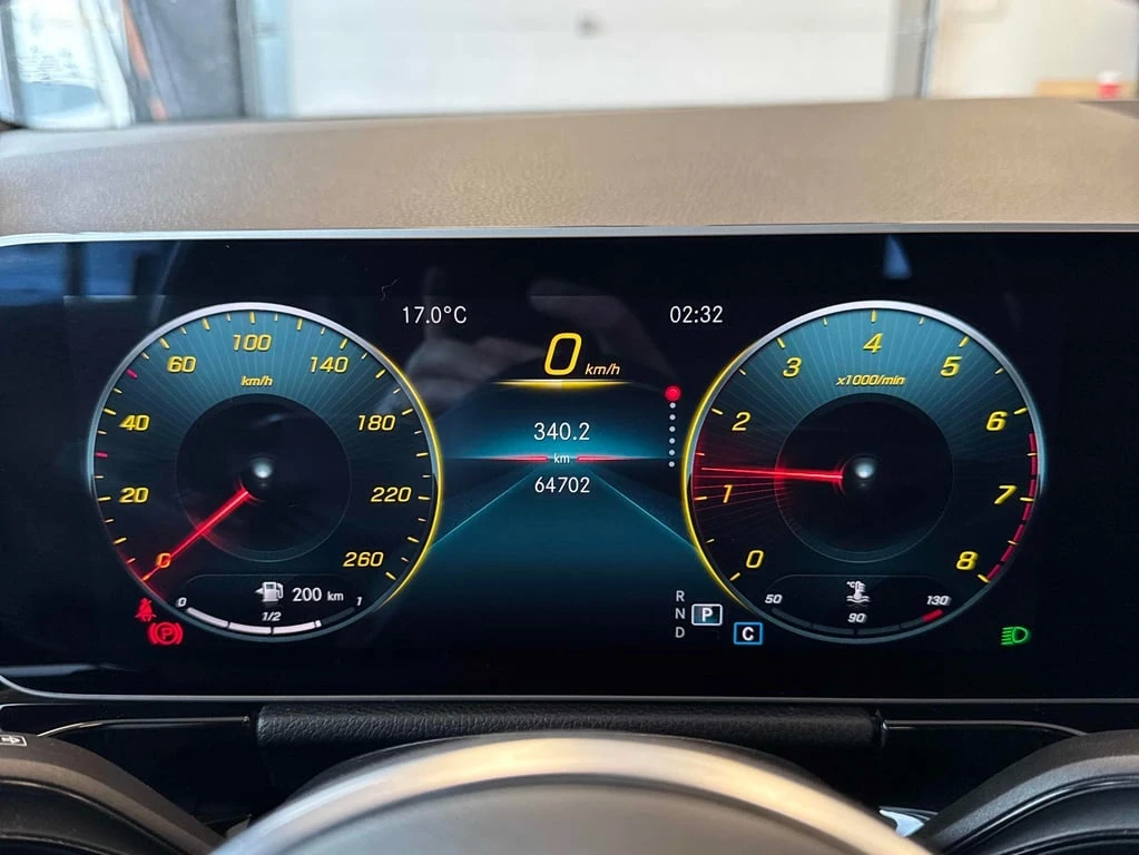 Mercedes-Benz GLA 250 Wine Red / DISTRONIC / 360 / AMBIENT / ����� | Mobile.bg � ����������� 8