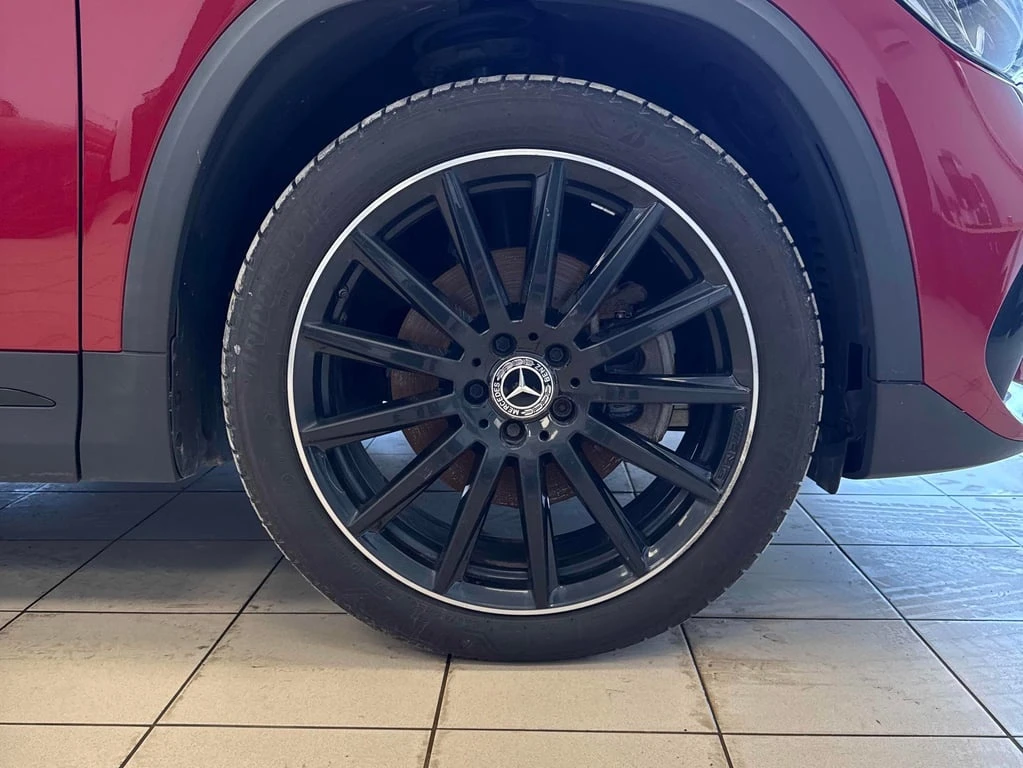 Mercedes-Benz GLA 250 Wine Red / DISTRONIC / 360 / AMBIENT / ����� | Mobile.bg � ����������� 7