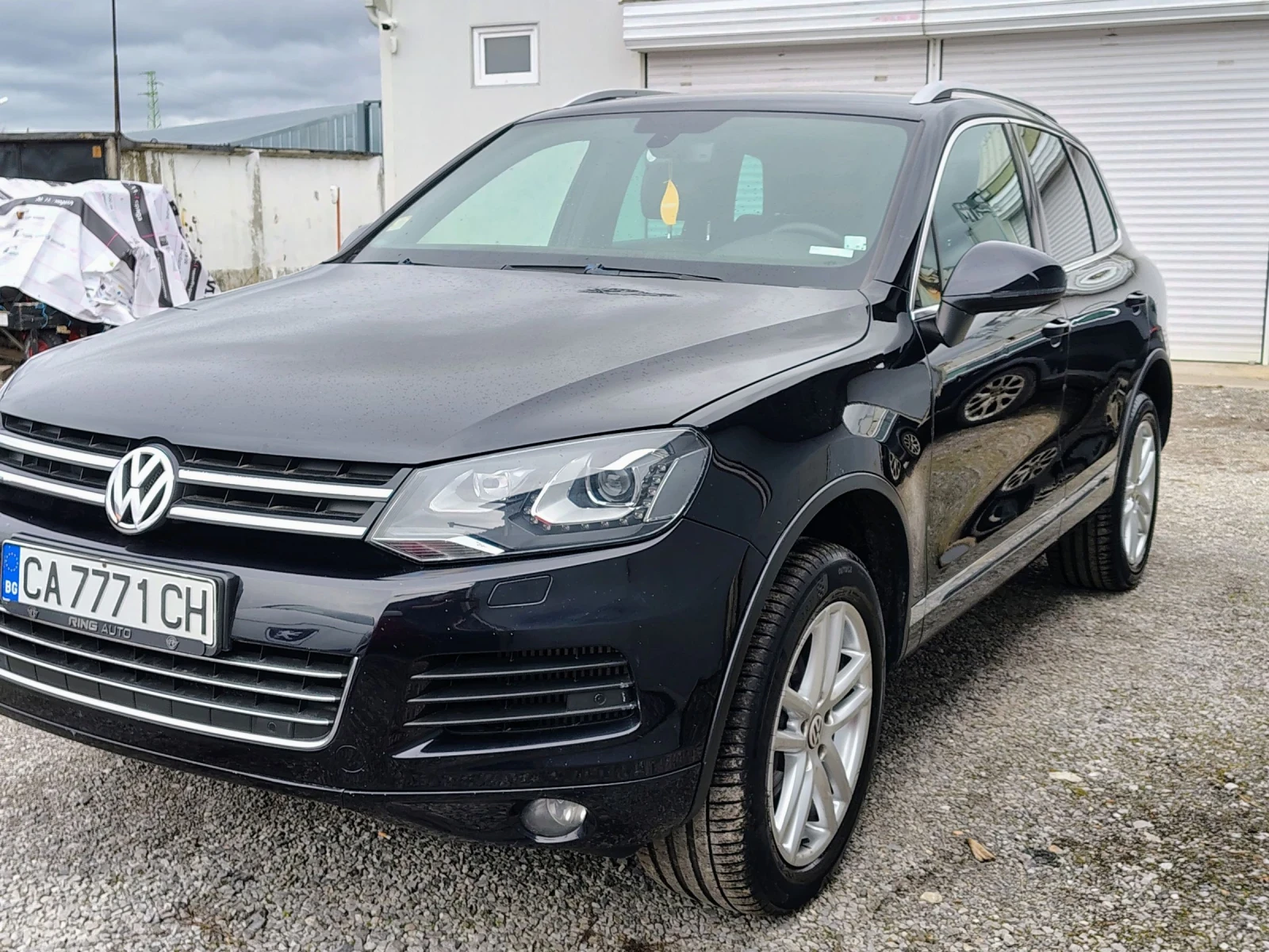 VW Touareg 3.0TDi 240�.�. | Mobile.bg � ����������� 1