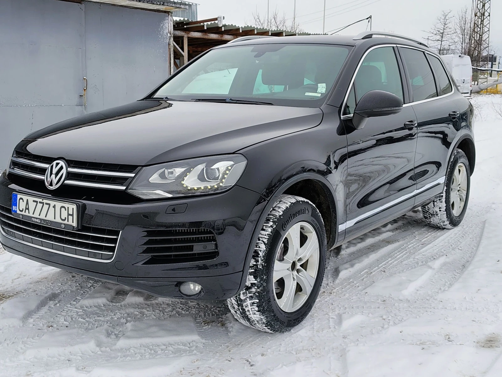 VW Touareg 3.0TDi 240�.�. | Mobile.bg � ����������� 7