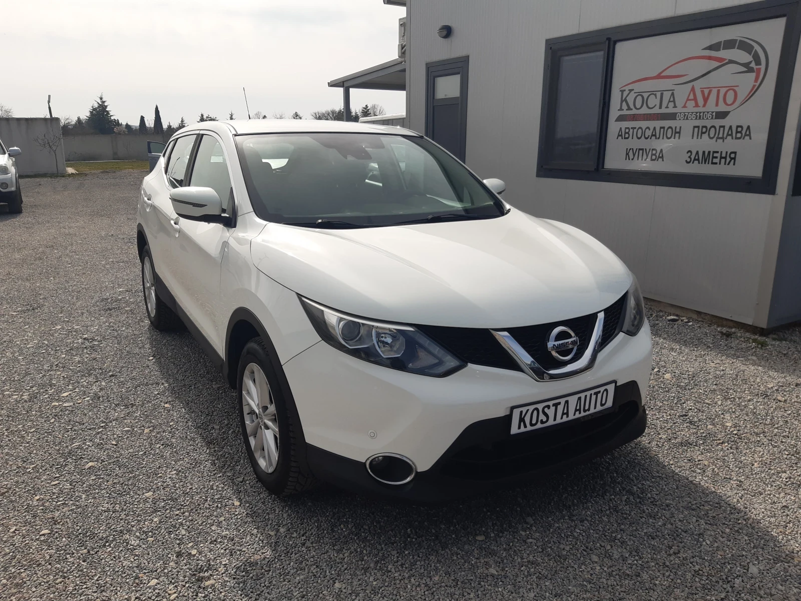 Nissan Qashqai КАТО НОВА 