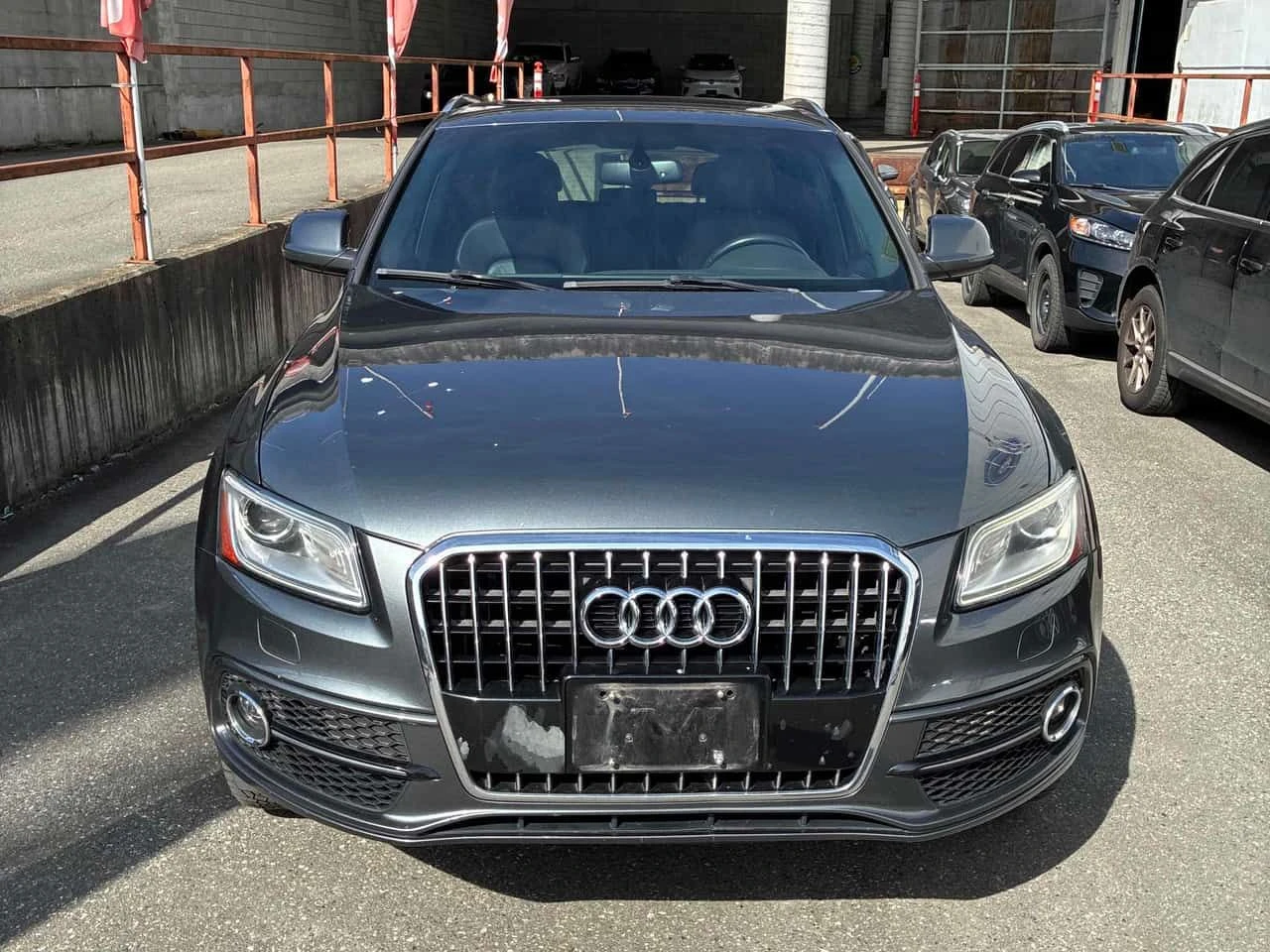 Audi Q5 * 3.0L * CARFAX * S LINE * ПРЕДСТАВИТЕЛСТВО, снимка 6 - Автомобили и джипове - 54076929
