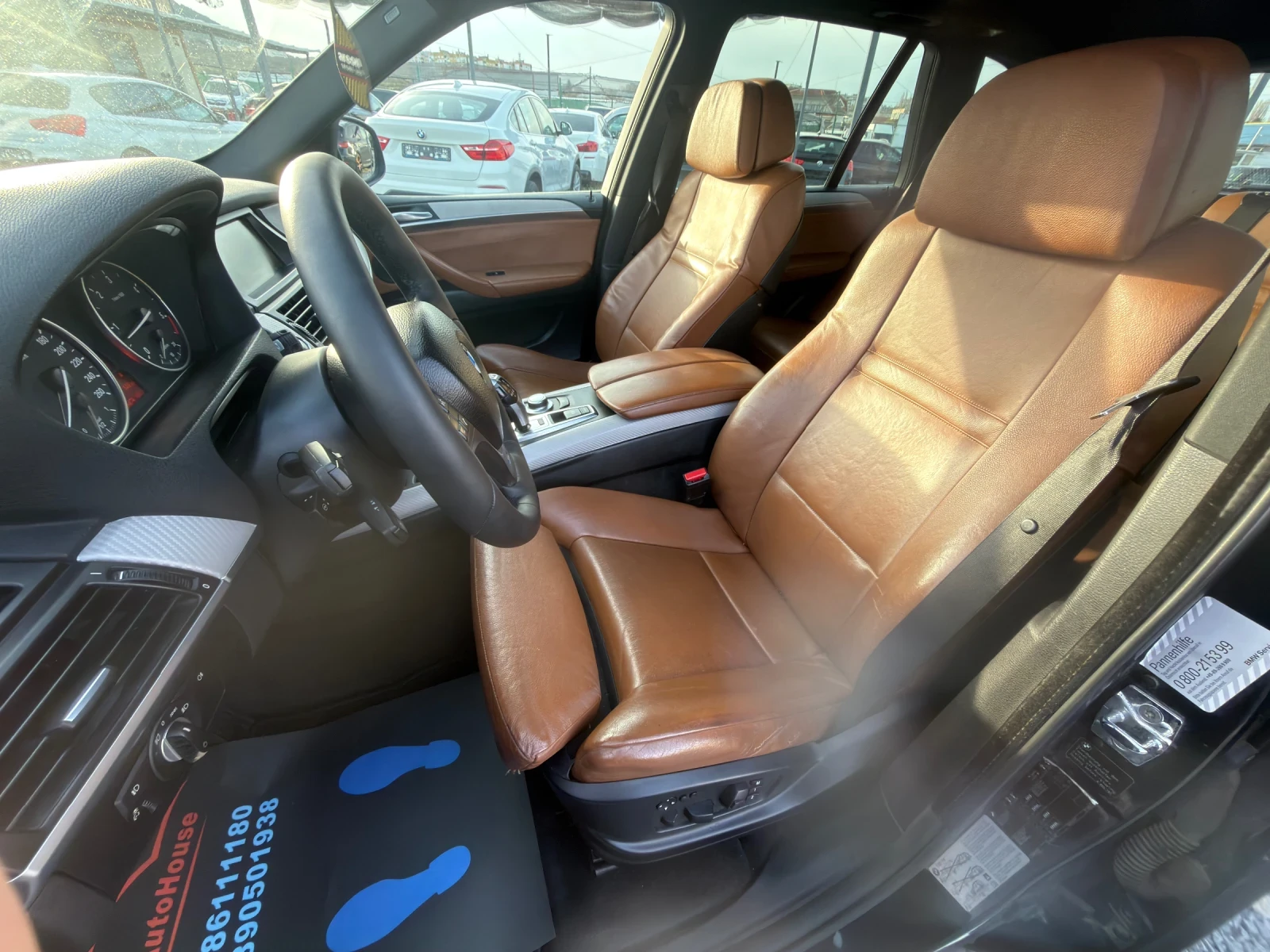 BMW X5 3.5Д М-спорт комфорт Салон , снимка 13 - Автомобили и джипове - 54221106