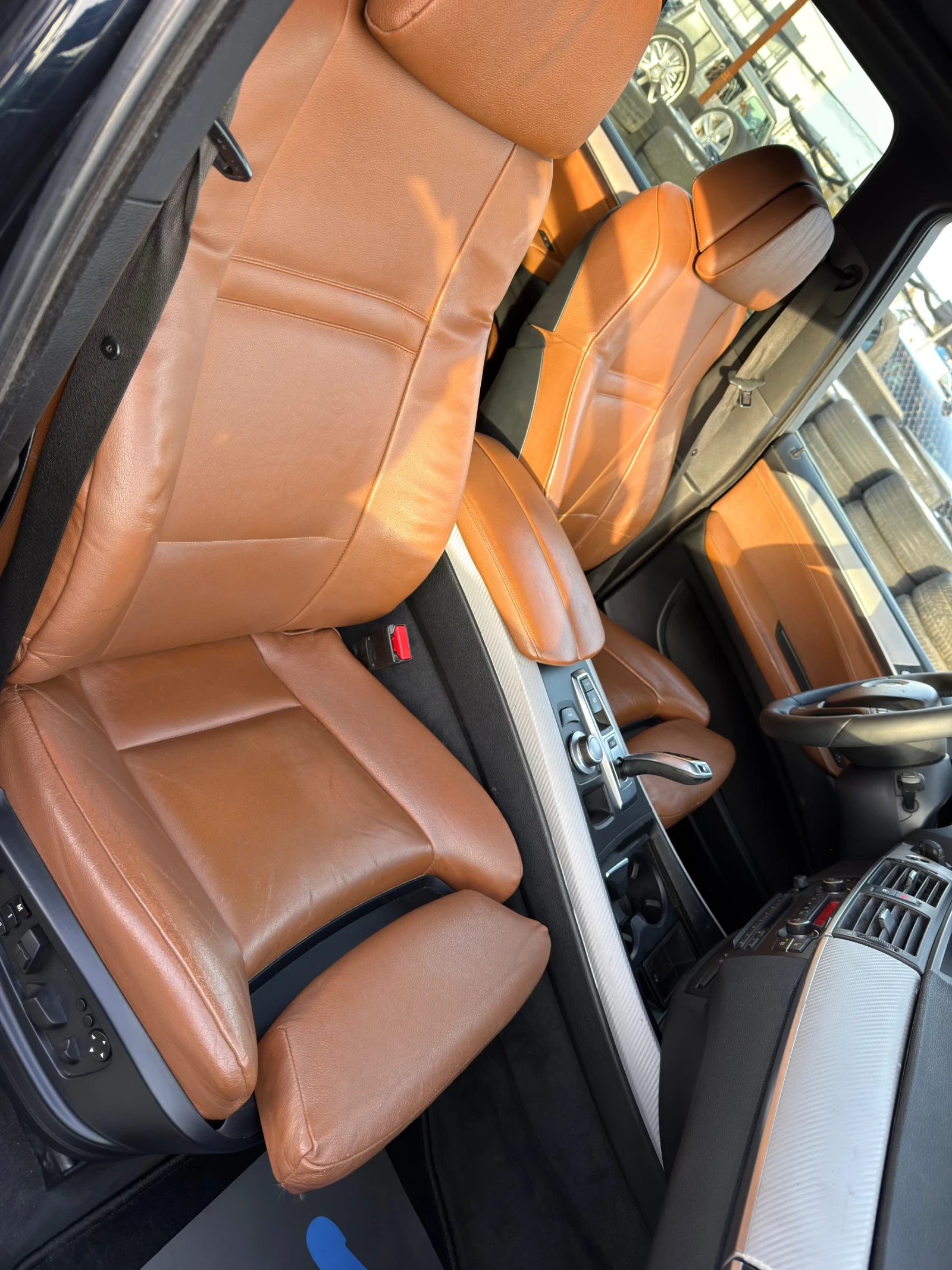 BMW X5 3.5Д М-спорт комфорт Салон , снимка 12 - Автомобили и джипове - 54221106