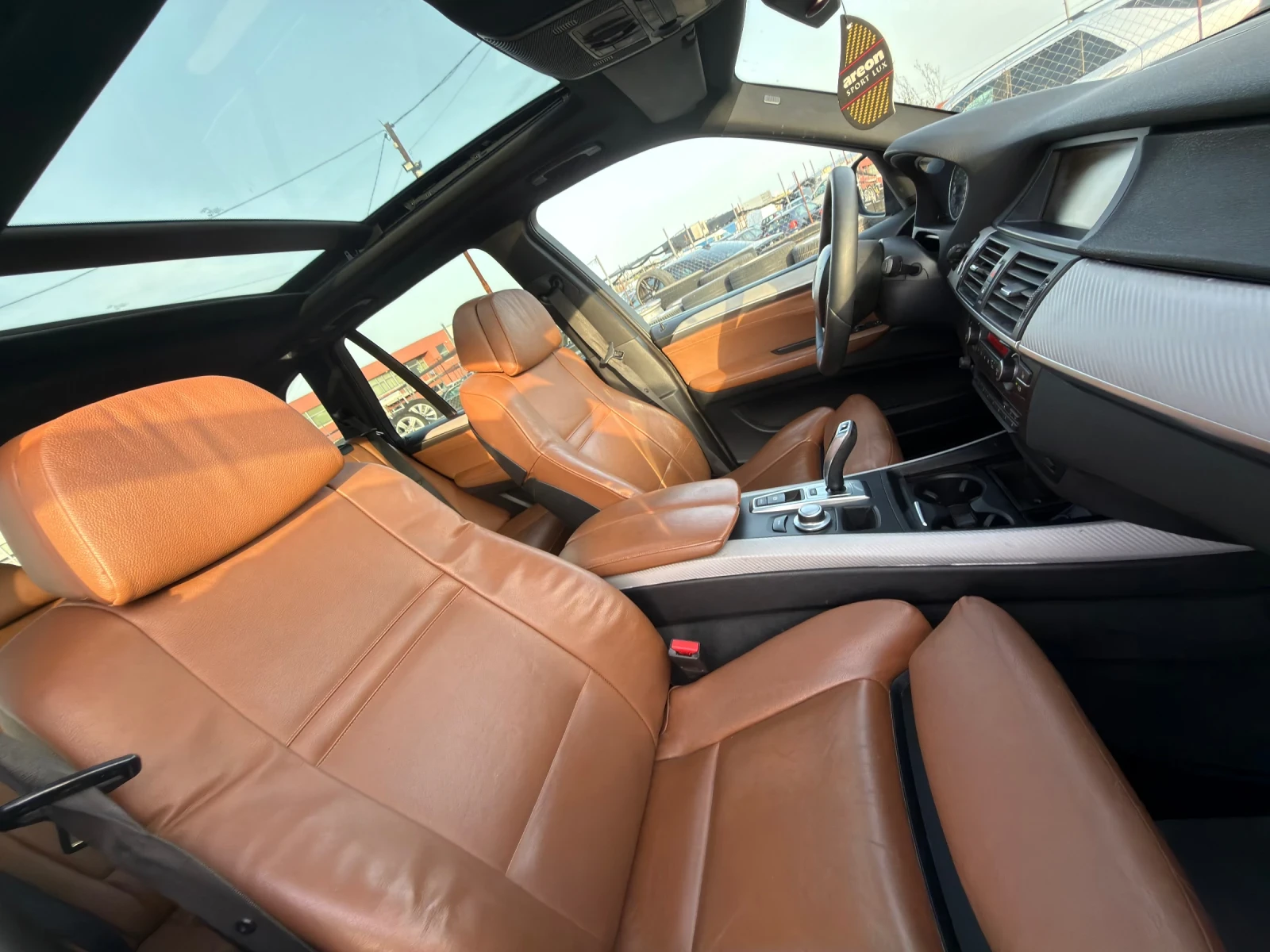 BMW X5 3.5Д М-спорт комфорт Салон , снимка 11 - Автомобили и джипове - 54221106