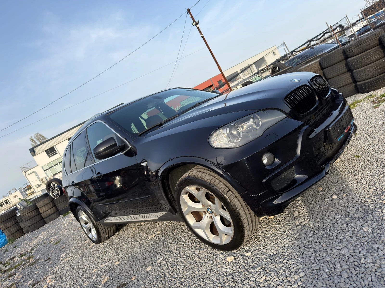 BMW X5 3.5Д М-спорт комфорт Салон , снимка 6 - Автомобили и джипове - 54221106