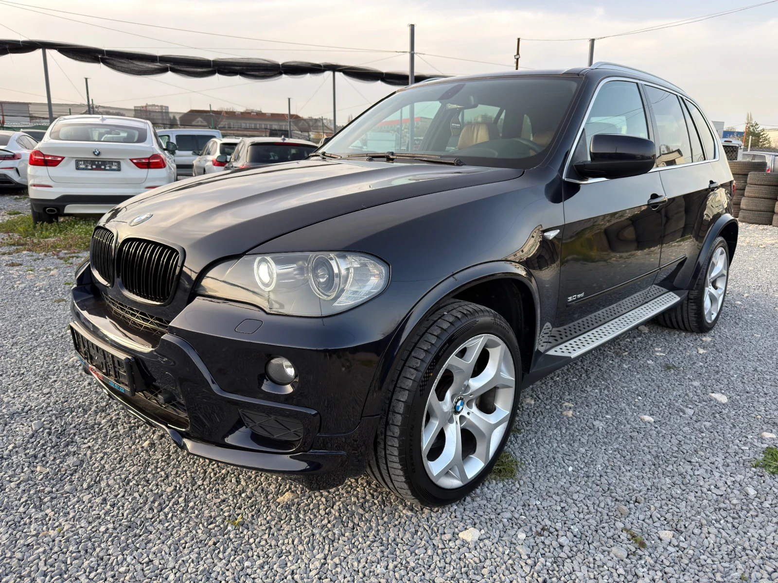 BMW X5 3.5Д М-спорт комфорт Салон , снимка 2 - Автомобили и джипове - 54221106