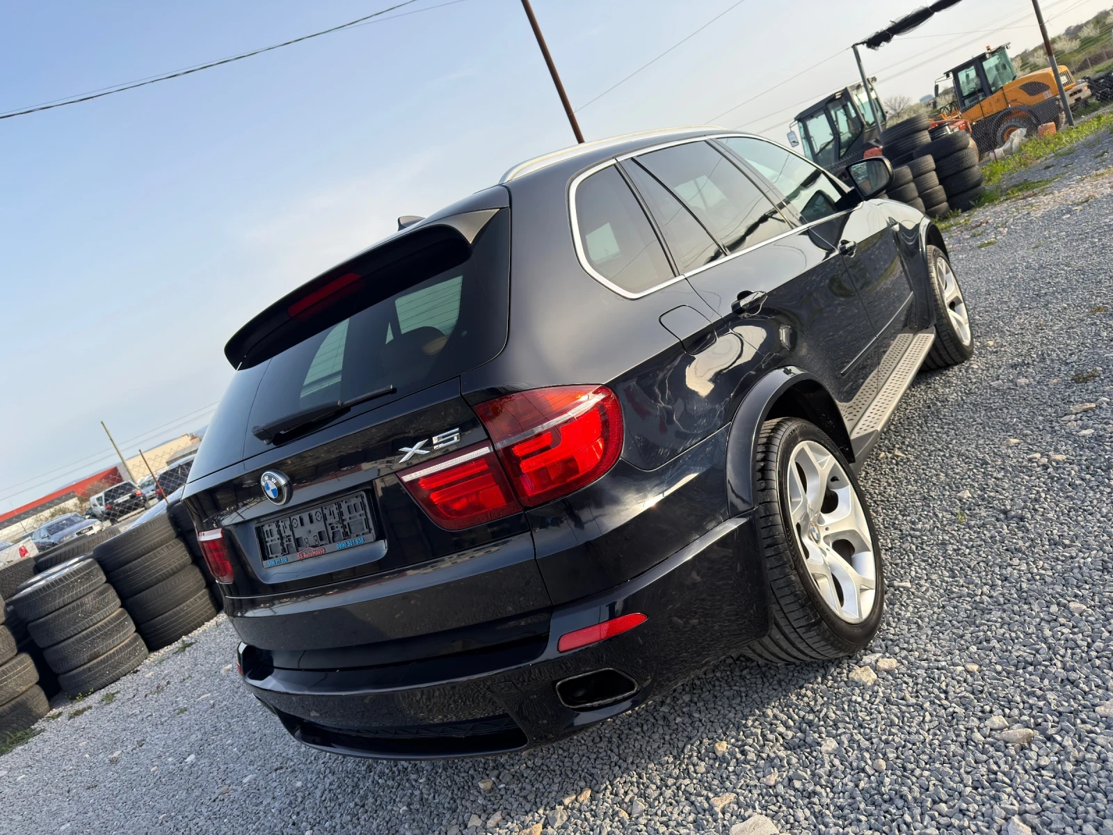 BMW X5 3.5Д М-спорт комфорт Салон , снимка 14 - Автомобили и джипове - 54221106