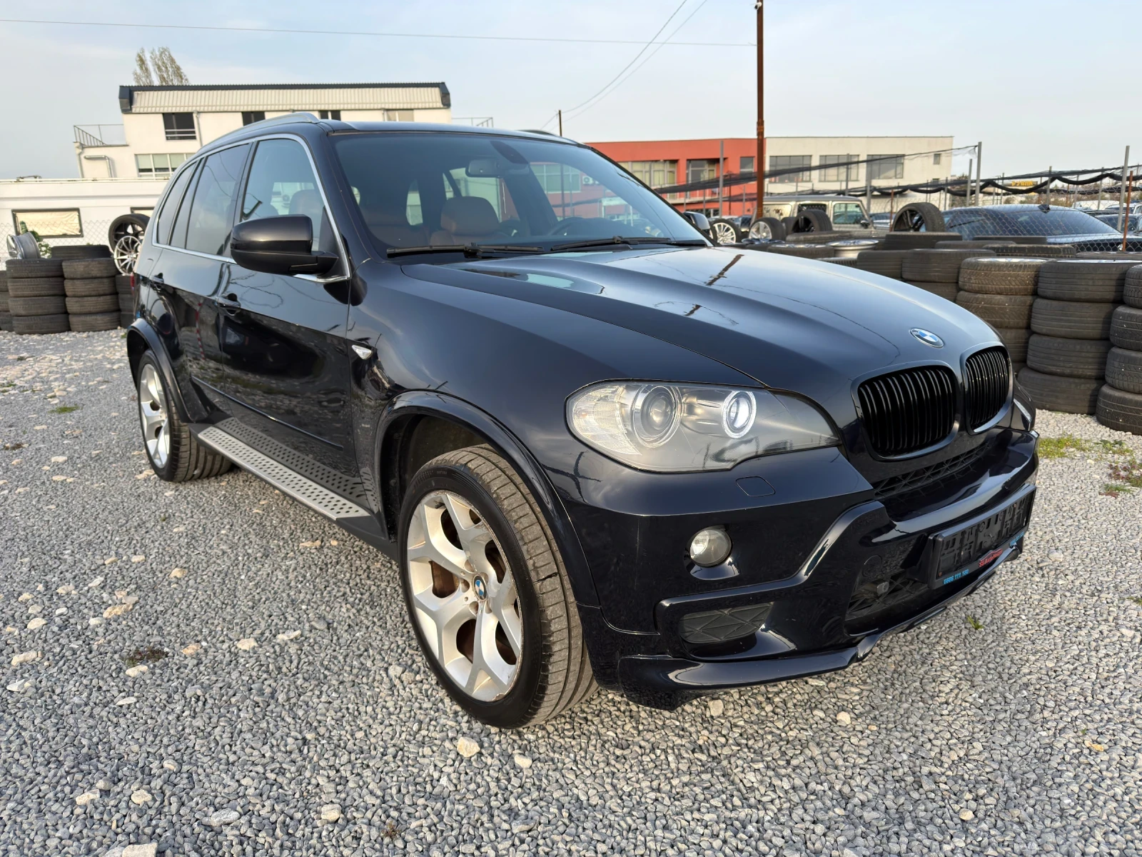 BMW X5 3.5Д М-спорт комфорт Салон , снимка 3 - Автомобили и джипове - 54221106