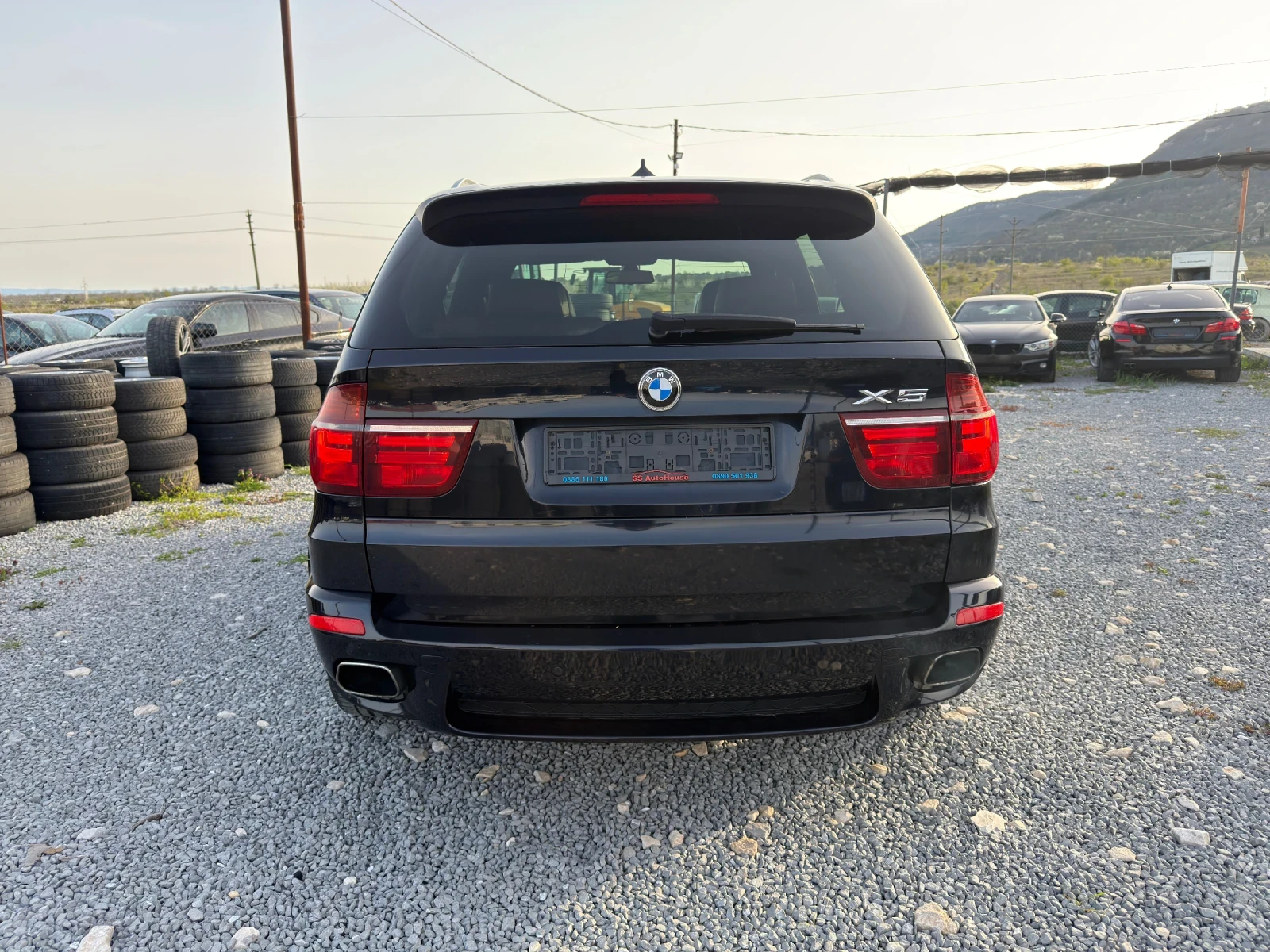 BMW X5 3.5Д М-спорт комфорт Салон , снимка 15 - Автомобили и джипове - 54221106