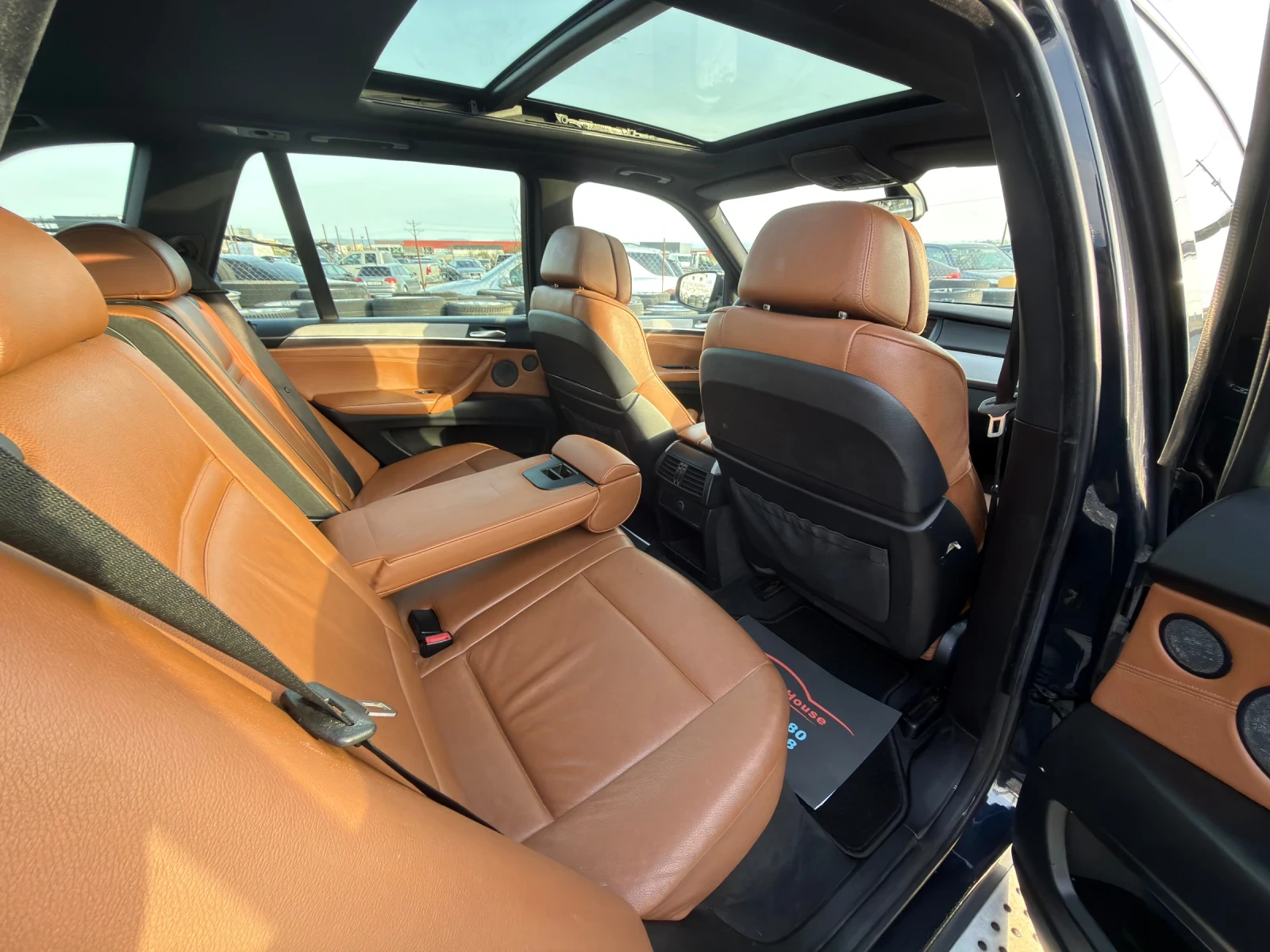 BMW X5 3.5Д М-спорт комфорт Салон , снимка 10 - Автомобили и джипове - 54221106