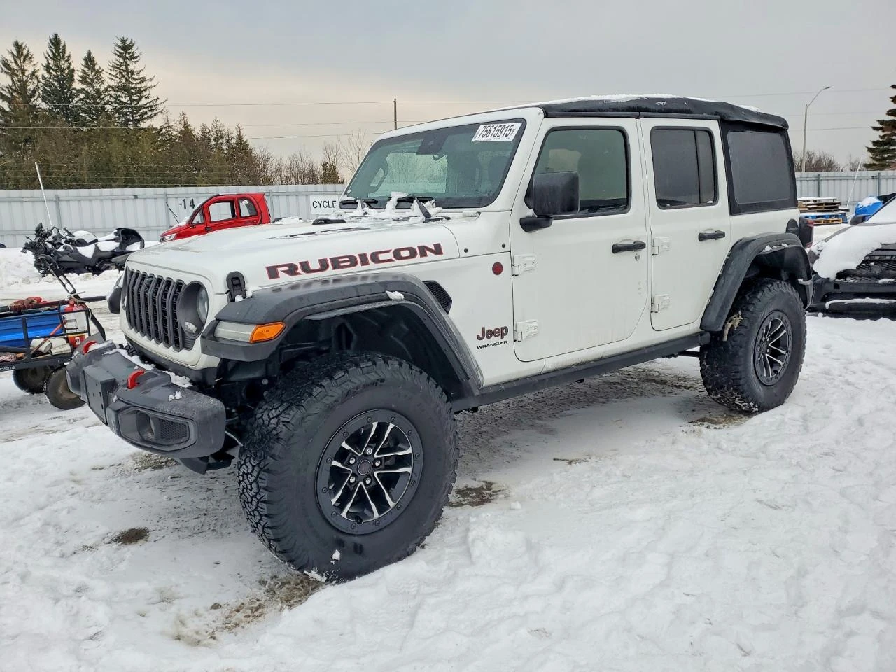 Jeep Wrangler 3.6l Rubicon