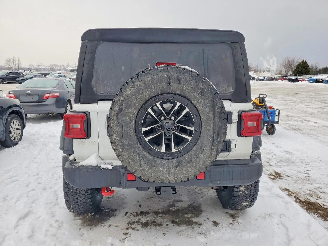 Jeep Wrangler 3.6l Rubicon, снимка 6 - Автомобили и джипове - 54569689