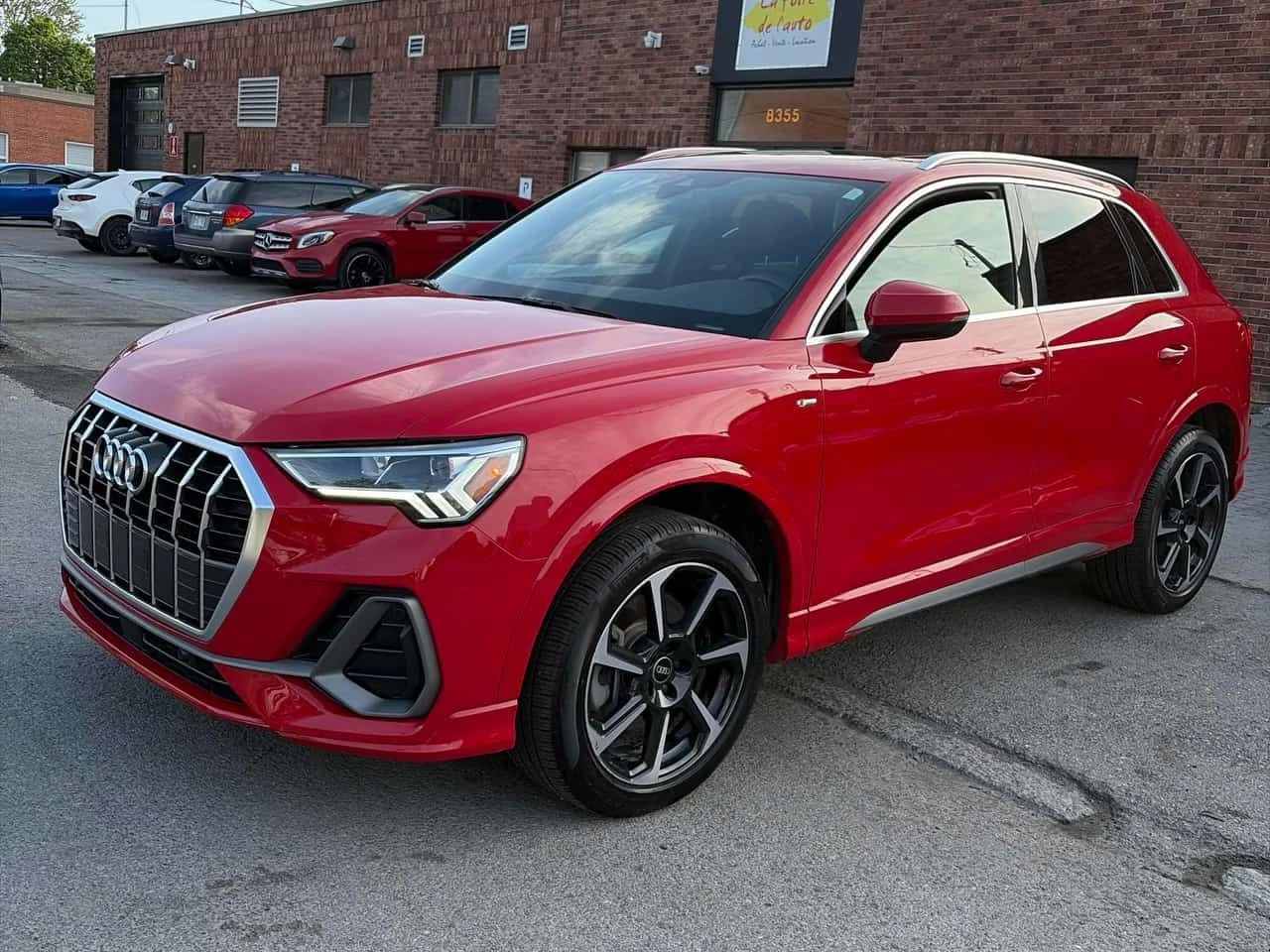 Audi Q3 Progressiv| DISTRONIC| DIGITAL COCKPIT| ПОДГРЕВИ