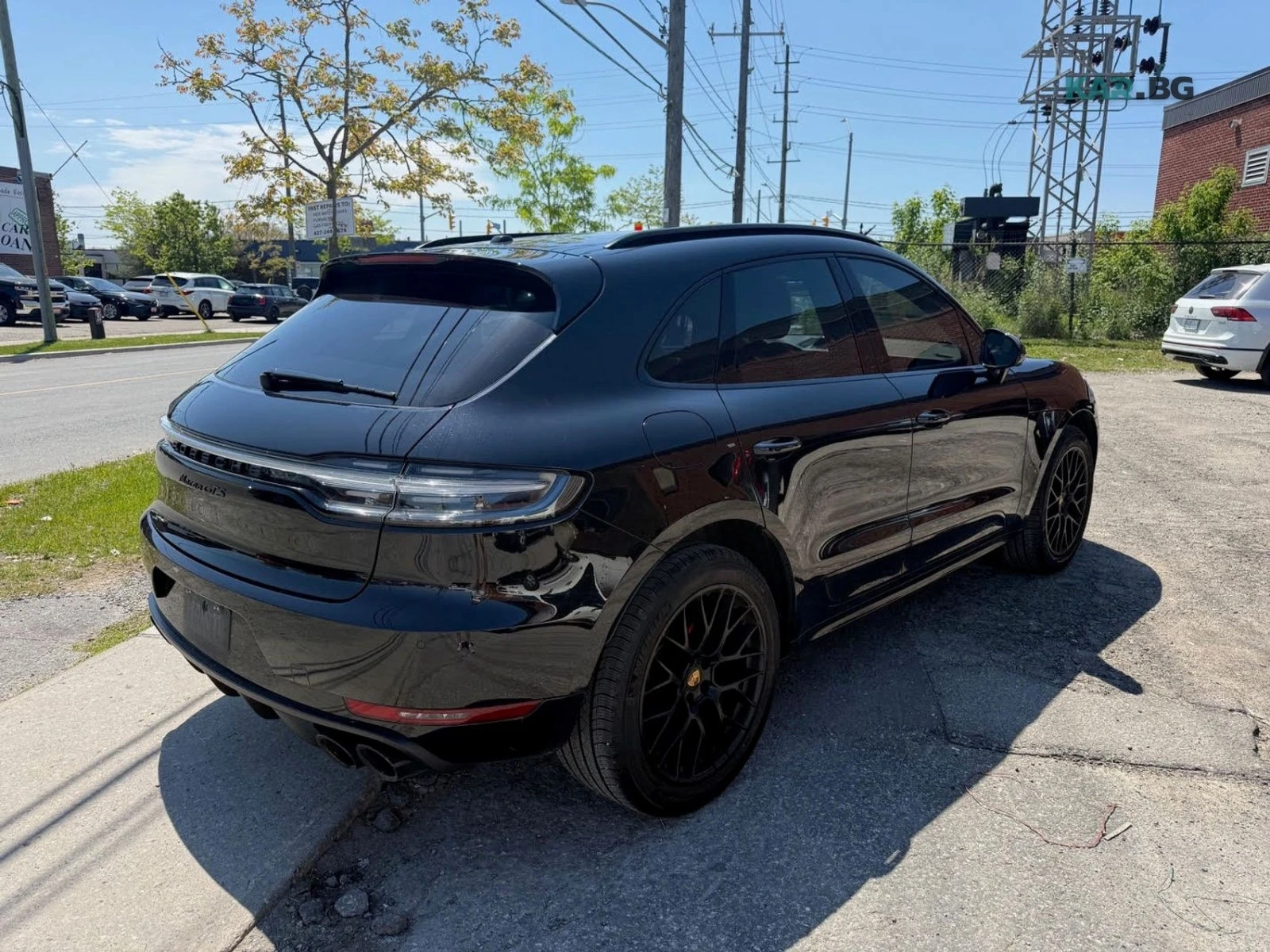 Porsche Macan GTS АВТОКРЕДИТ ЦЕНА ДО БЪЛГАРИЯ, снимка 2 - Автомобили и джипове - 54760601