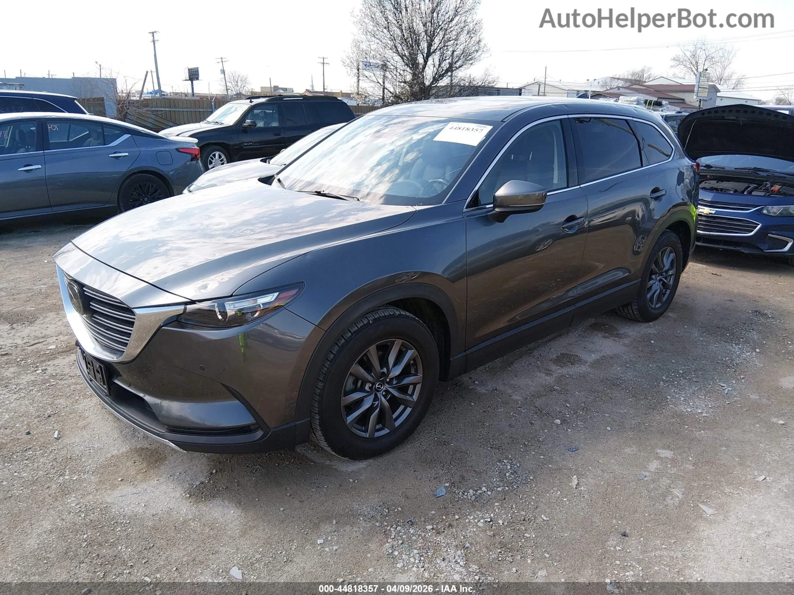 Mazda CX-9 2.5I* Touring, снимка 3 - Автомобили и джипове - 54776998
