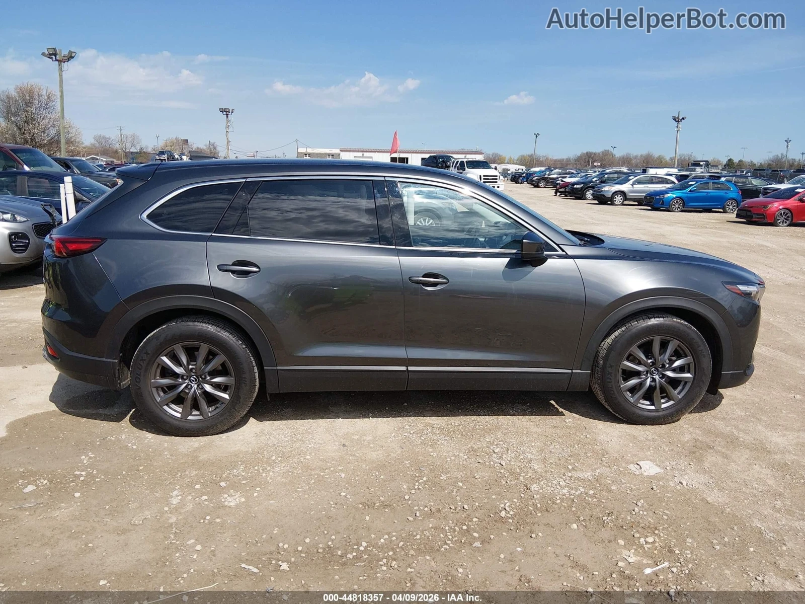 Mazda CX-9 2.5I* Touring, снимка 8 - Автомобили и джипове - 54776998