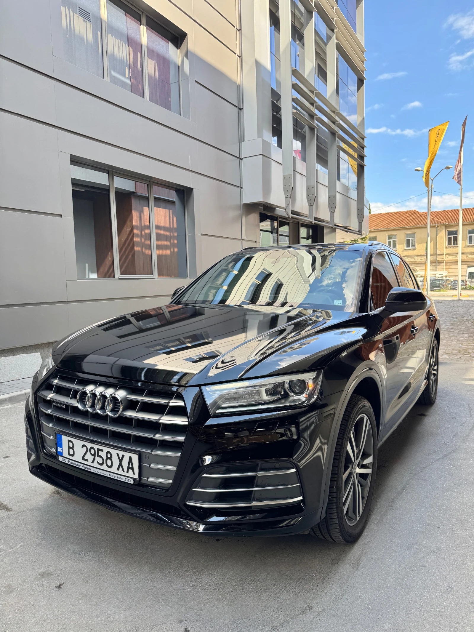 Audi Q5 2.0 TFSI | S-Line, снимка 3 - Автомобили и джипове - 55505590
