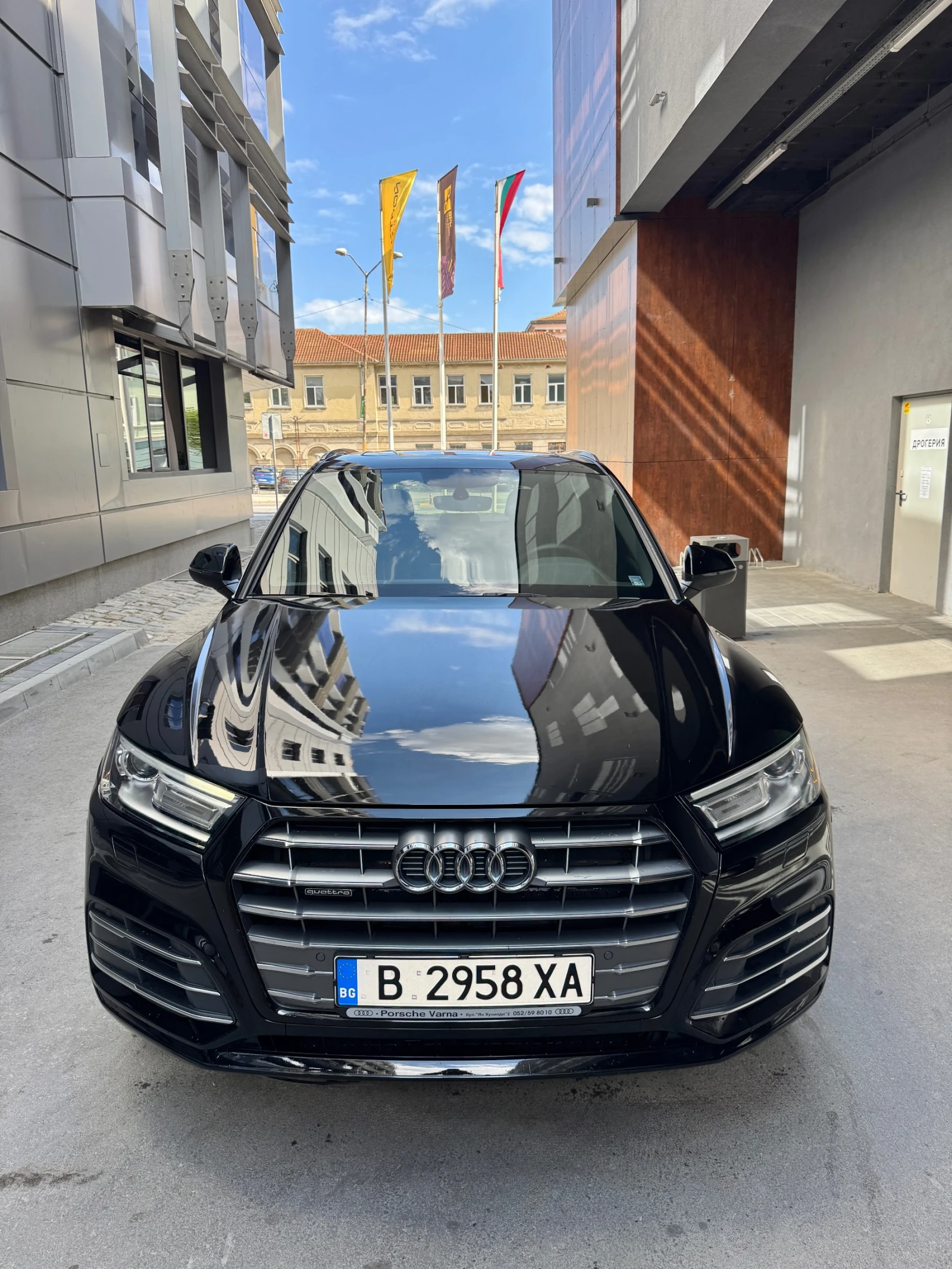 Audi Q5 2.0 TFSI | S-Line, снимка 2 - Автомобили и джипове - 55505590