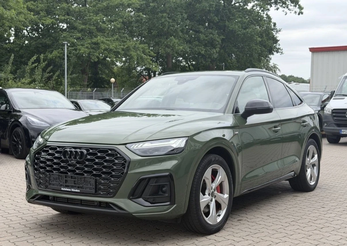 Audi Q5 Sportback 55 TFSI E QUATTRO S-line 