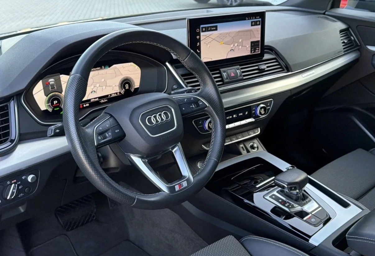 Audi Q5 Sportback 55 TFSI E QUATTRO S-line , снимка 6 - Автомобили и джипове - 55279684